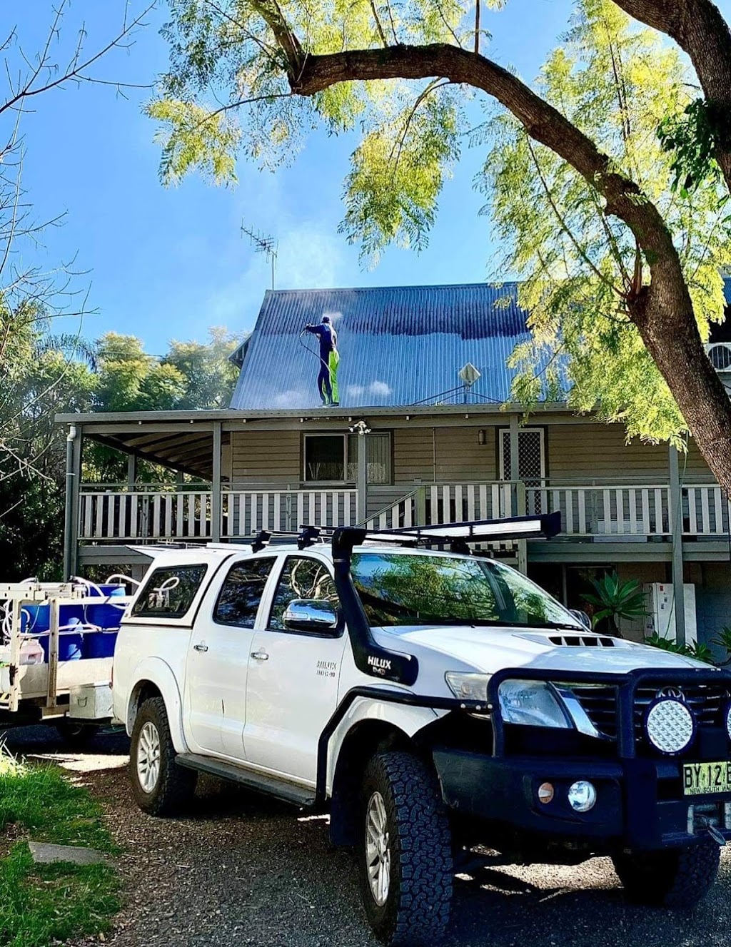 Macleay valley pressure cleaning | 411B S W Rocks Rd, Pola Creek NSW 2440, Australia | Phone: 0423 641 851