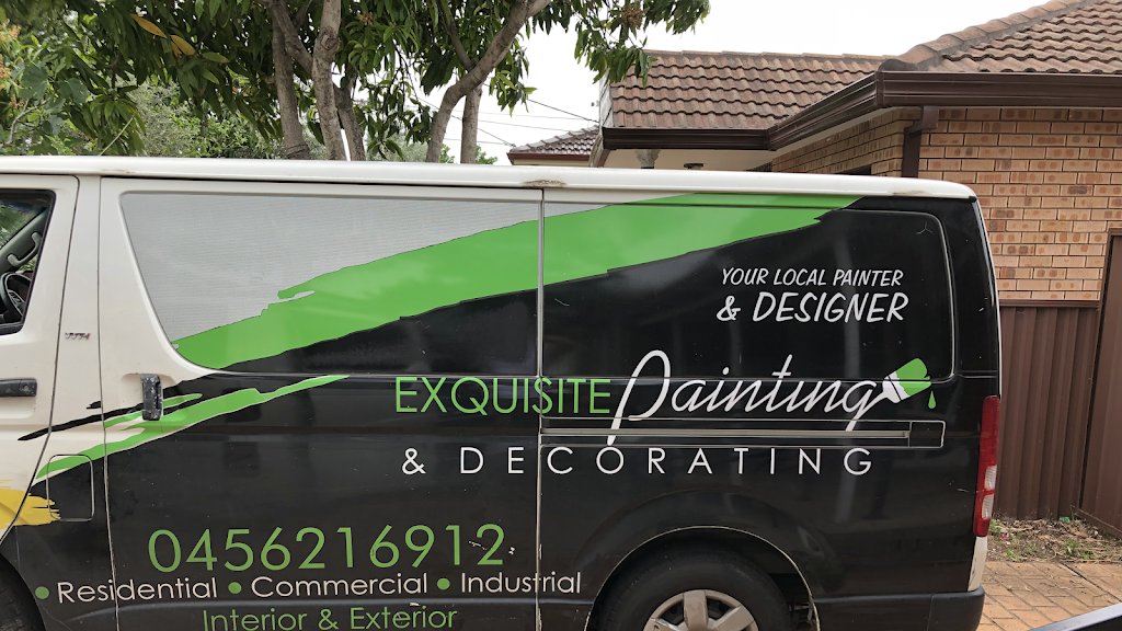 Exquisite painting and decorating | Fairfield NSW 2165, Australia | Phone: 0456 216 912