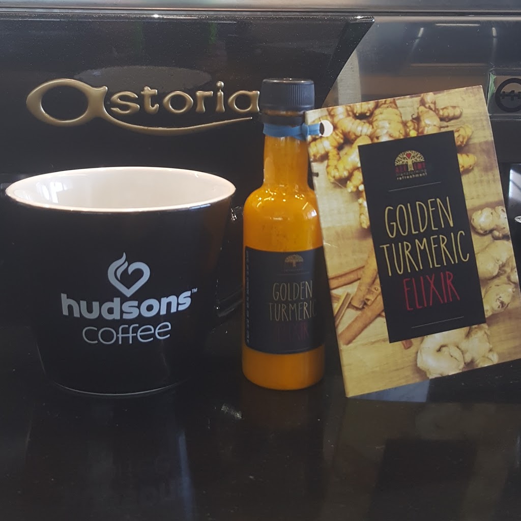 Hudsons Coffee | Main Entrance, Lvl 2/30 Health Care Dr, Springfield Central QLD 4300, Australia | Phone: (07) 3098 3959