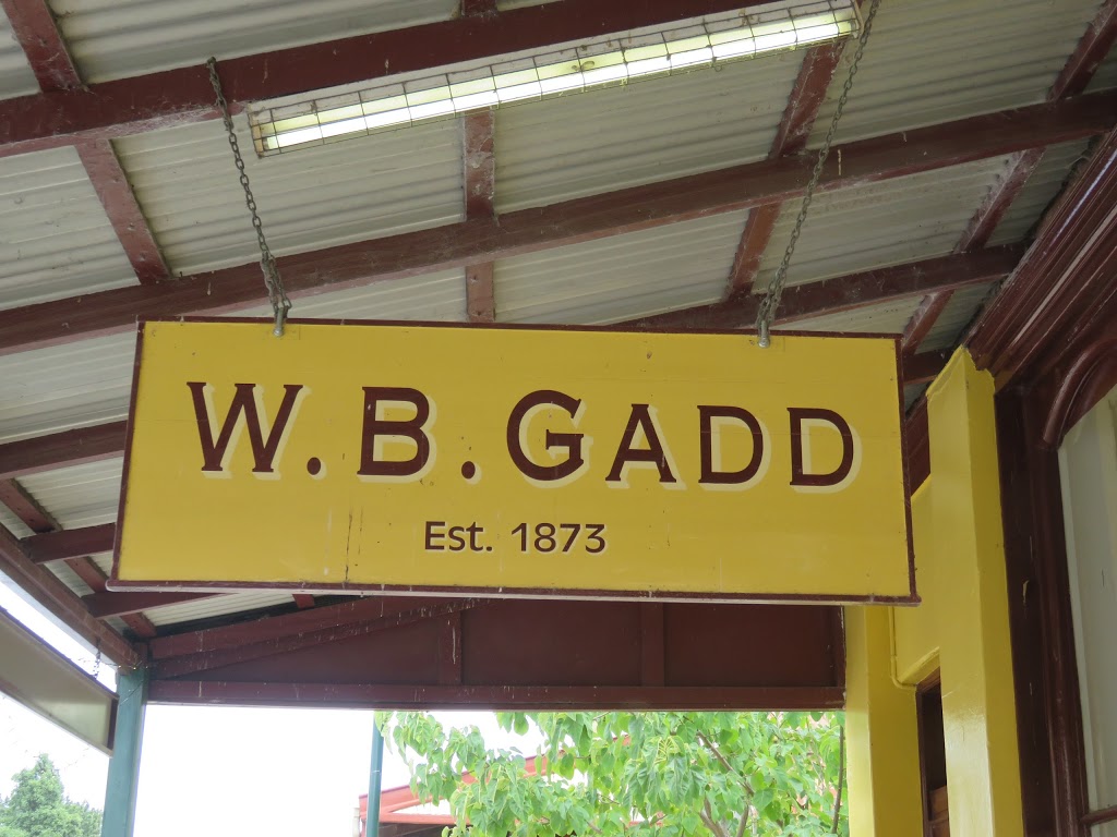 WB Gadd | store | 37-39 Conness St, Chiltern VIC 3683, Australia | 0357261952 OR +61 3 5726 1952