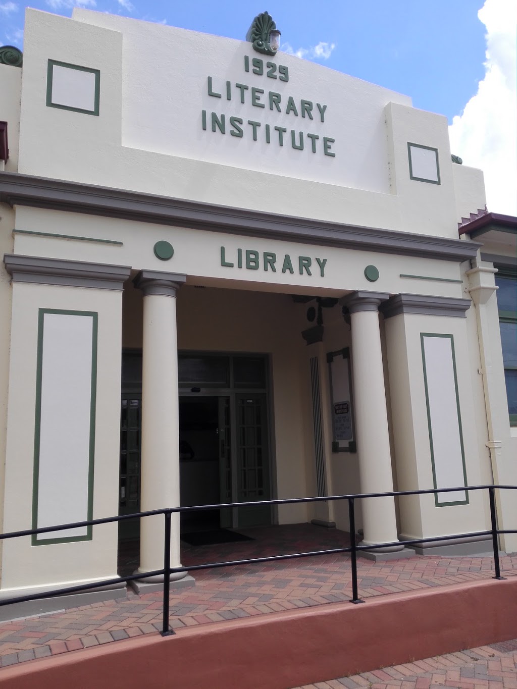 Forbes Literary Institute Library (2 Victoria Ln) Opening Hours