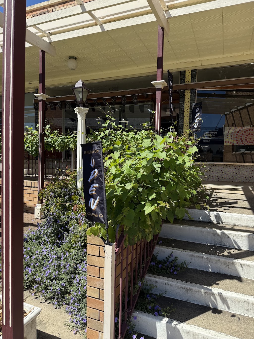 BRG Hair Co | 129 Bettington St, Merriwa NSW 2329, Australia | Phone: 0404 717 352
