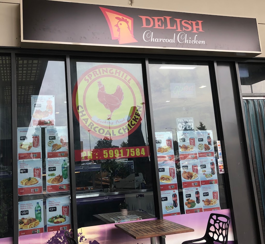 Delish Charcoal Chicken - DCC | meal takeaway | Shop Number 14/1370 Thompsons Rd, Cranbourne VIC 3977, Australia | 0359917584 OR +61 3 5991 7584