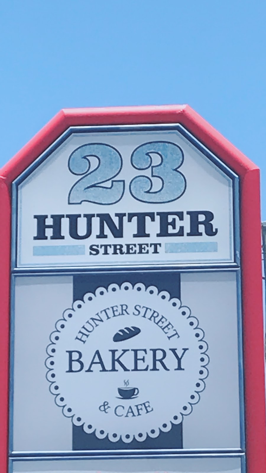 Hunter st bakery (23 Hunter St) Opening Hours