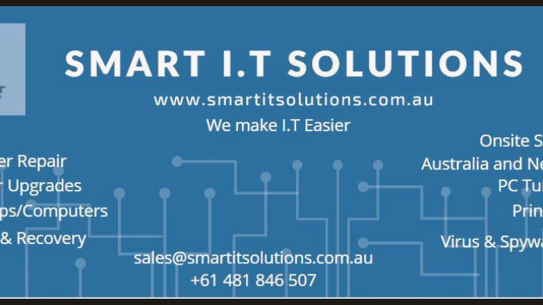 Smart I.T Solutions | 67 Agland Ave, Marsden Park NSW 2765, Australia | Phone: 0481 846 507