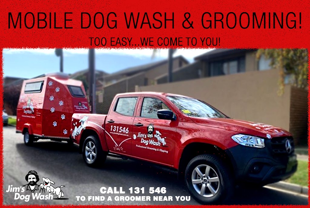 Jims Dog Wash Ipswich | 5 Cypress Dr, Marsden QLD 4132, Australia | Phone: 13 15 46