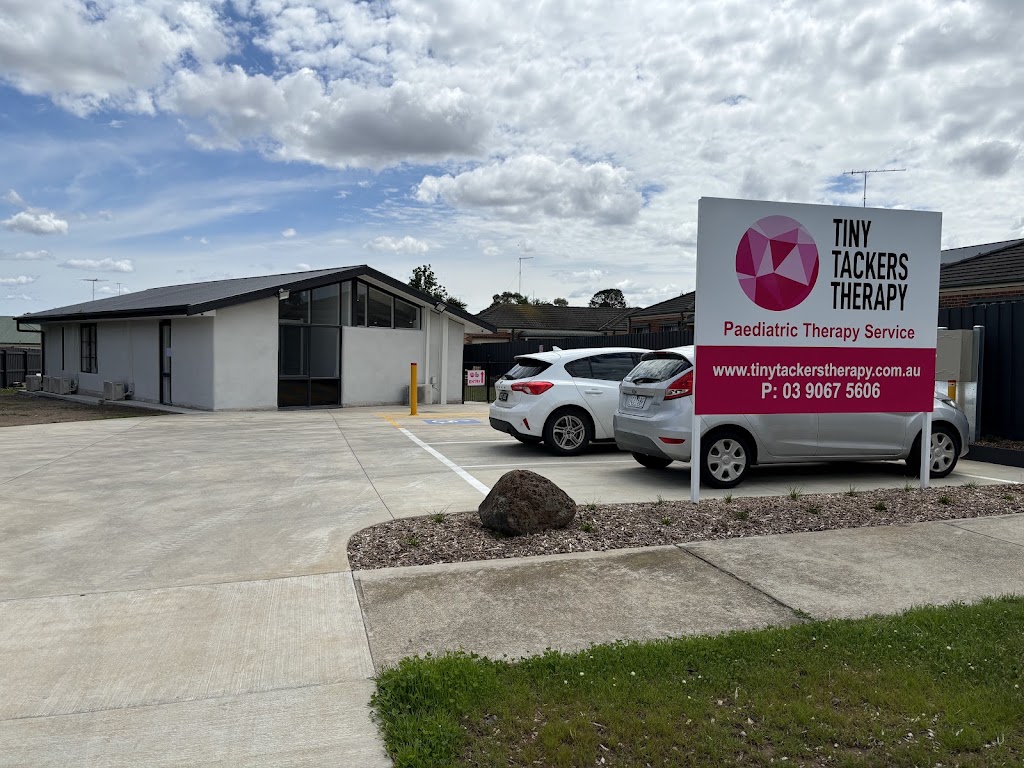 Tiny Tackers Therapy | 14 Burns St, Bannockburn VIC 3331, Australia | Phone: (03) 9067 5606