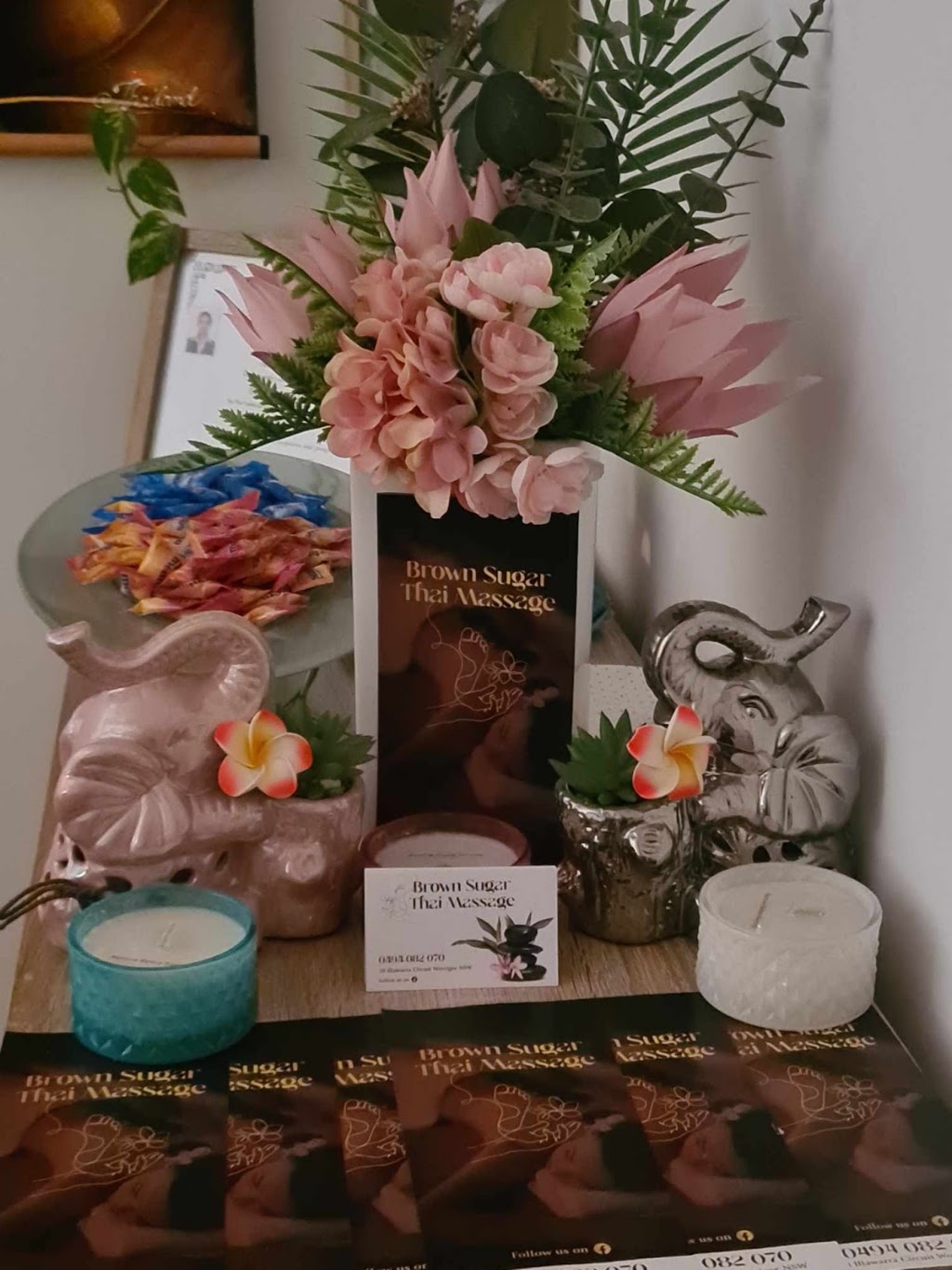 Brown Sugar Thai Massage Nowra | 18 Illawarra Cct, Worrigee NSW 2540, Australia | Phone: 0494 082 070