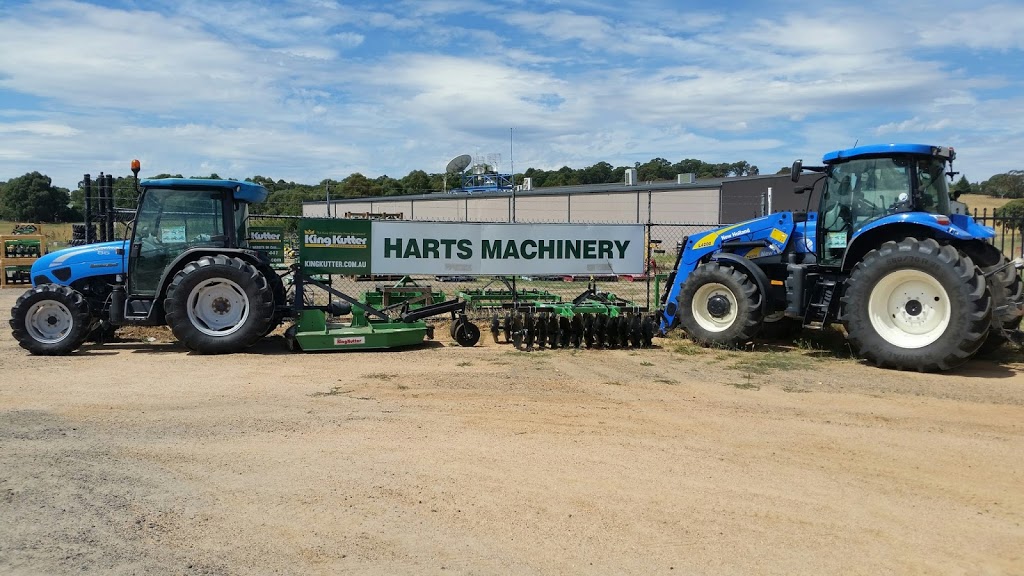 Harts Machinery | 21 Cameron Pl, Orange NSW 2800, Australia | Phone: 0497 291 644