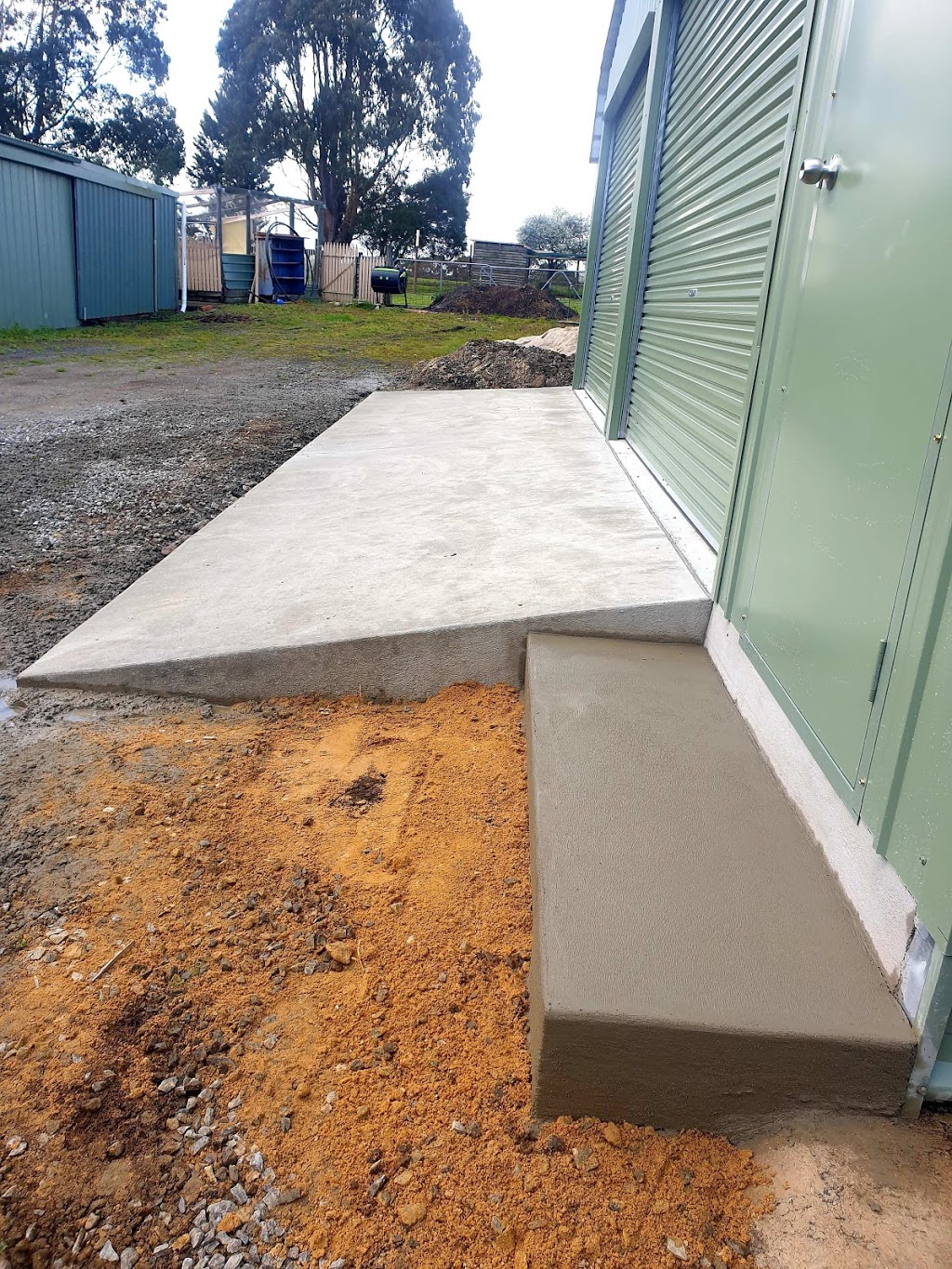 KNK Concretors | Shed 3/1 Rocla Rd, Traralgon VIC 3844, Australia | Phone: 0428 514 169