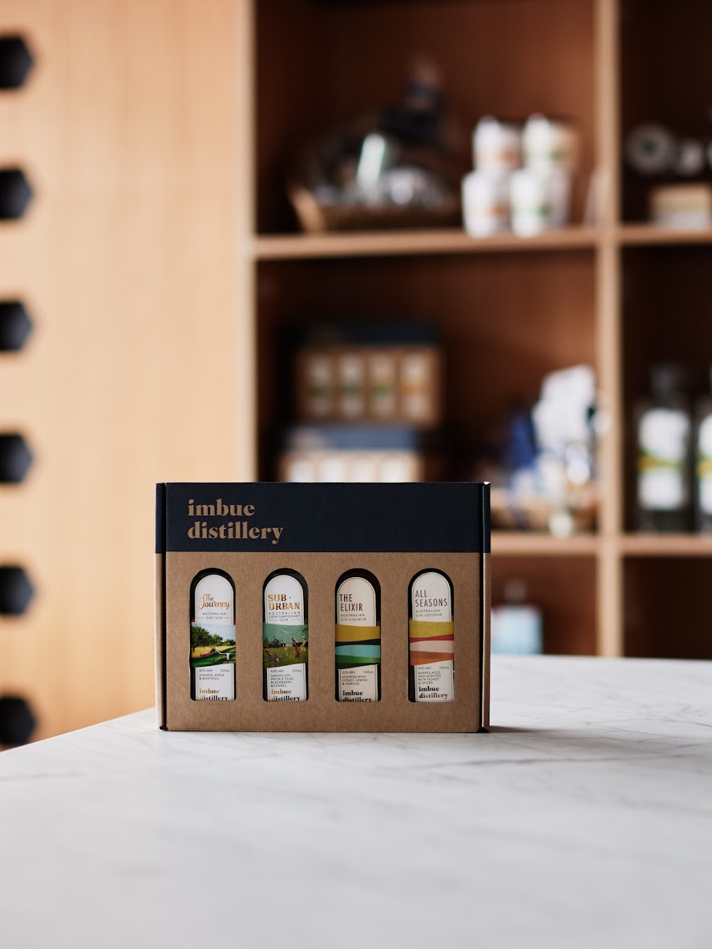 Imbue Distillery Door | Unit 2/12 Candlebark Ct, Research VIC 3095, Australia | Phone: 0432 154 827
