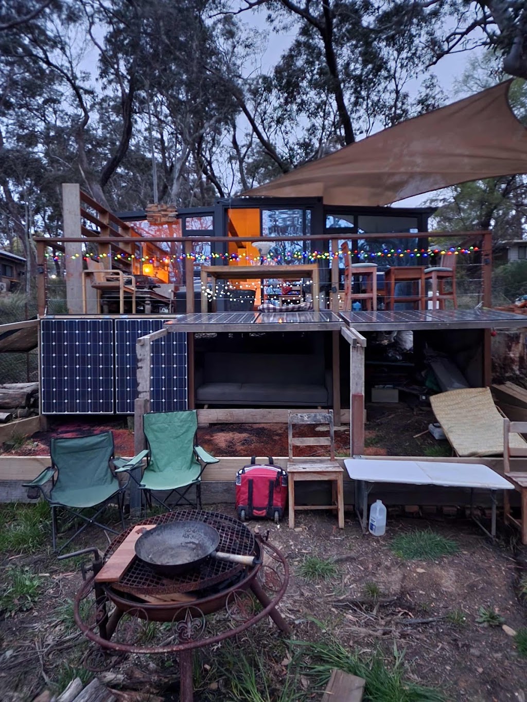 Hathill Adams Rock Water & Woodwork Retreat | 35 Bettington Rd, Blackheath NSW 2785, Australia | Phone: 0409 444 760