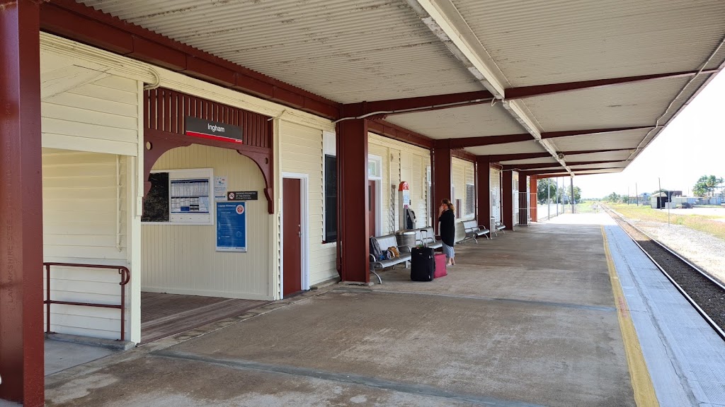 Ingham Railway Station | 13 Lynch St, Ingham QLD 4850, Australia | Phone: 1300 131 722