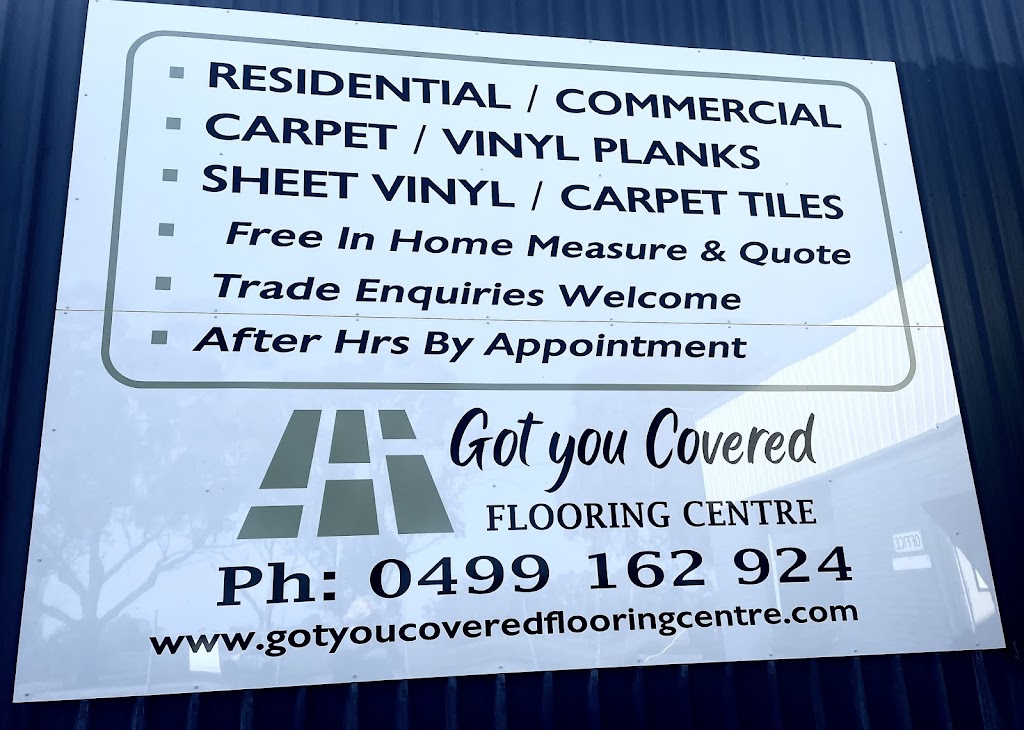 Got You Covered Flooring Centre | 70 McEwen Rd, Kyabram VIC 3620, Australia | Phone: 0499 162 924