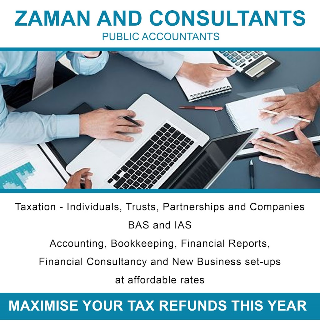 Zaman and Consultants Pty Ltd | accounting | 2A Alfred St, Noble Park VIC 3174, Australia | 0395484440 OR +61 3 9548 4440