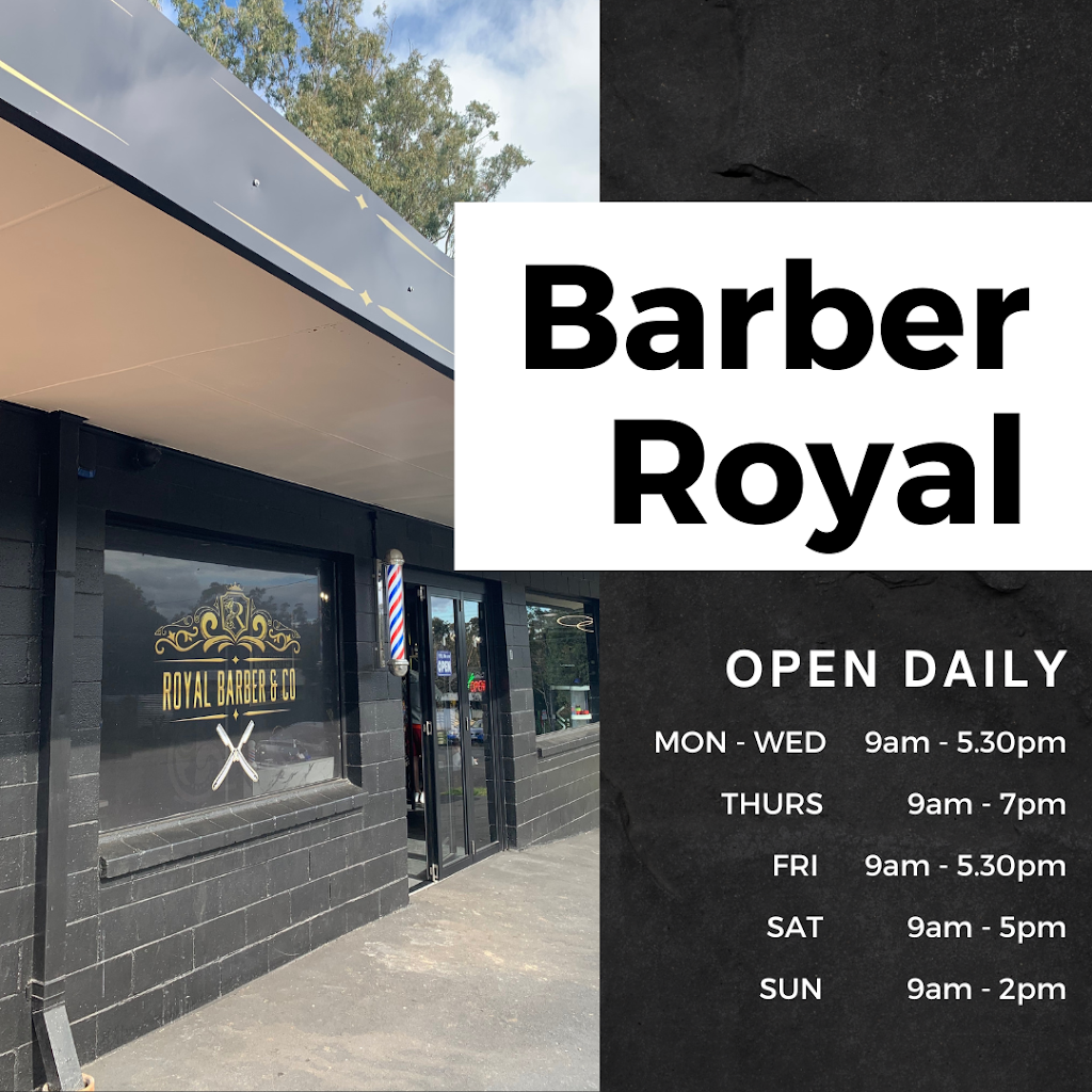 Barber Royal | hair care | Unit 1/25 Fourteenth St, Warragamba NSW 2752, Australia | 0411111715 OR +61 411 111 715