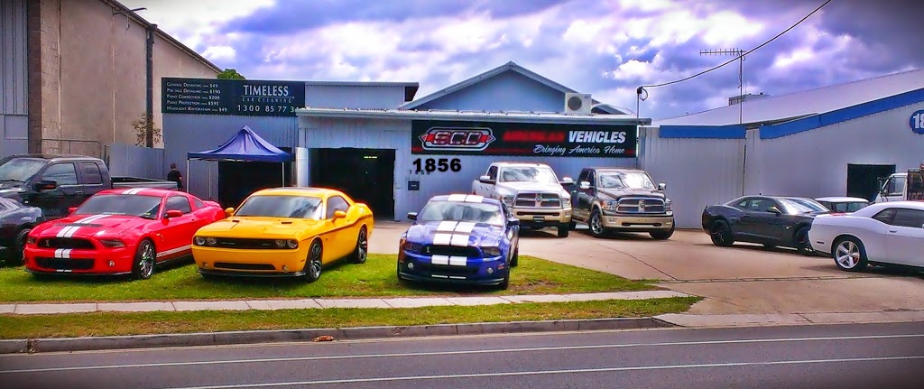 SCD American Vehicles | 40 Kremzow Rd, Brendale QLD 4500, Australia | Phone: 1300 735 003