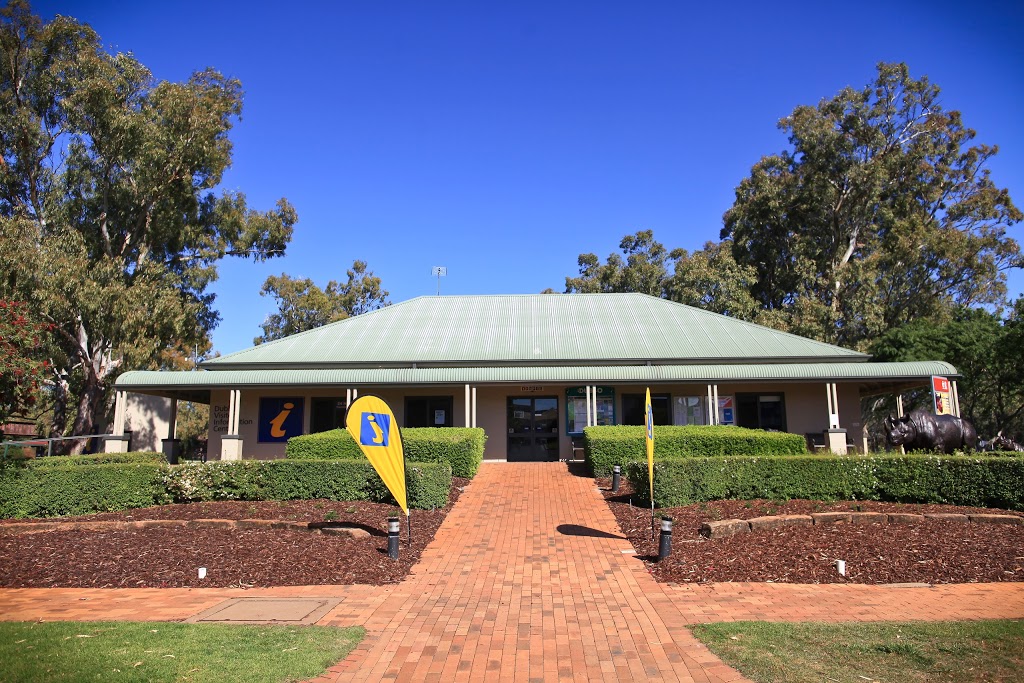 Dubbo Visitors Information Centre | travel agency | Dubbo NSW 2830, Australia | 0268014450 OR +61 2 6801 4450