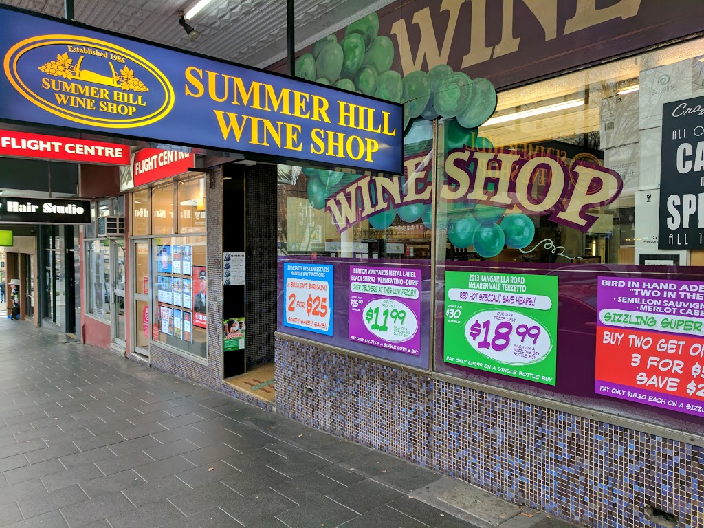 Summer Hill Wine Shop (7 Lackey St) Opening Hours