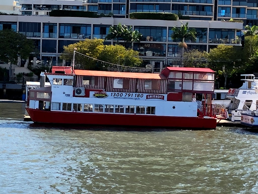 Brisvegas Cruises | Ferry St, Kangaroo Point QLD 4169, Australia | Phone: 1300 791 180