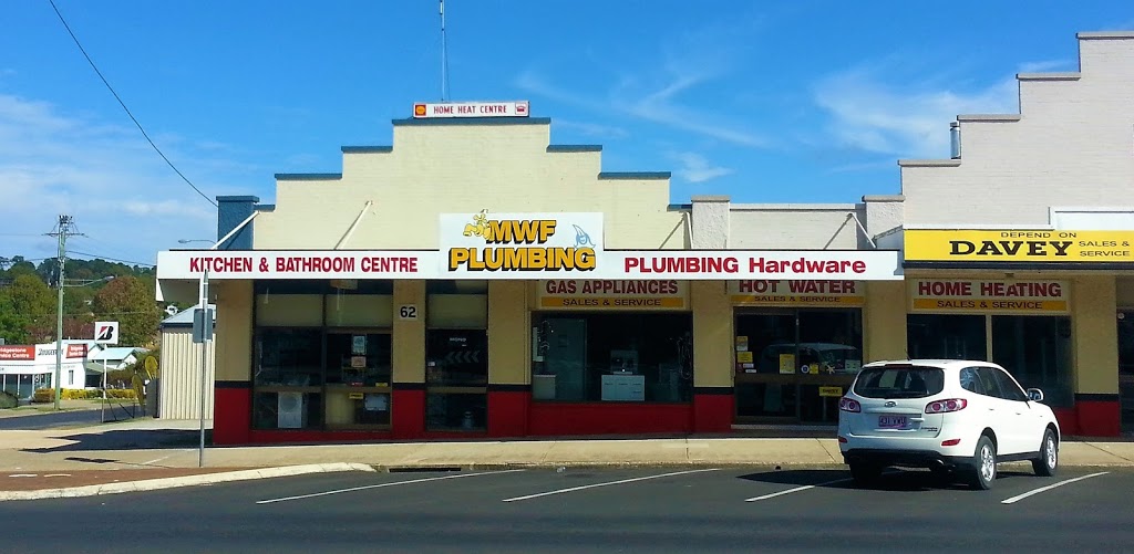 M.W.F. Plumbing | 62 Maryland St, Stanthorpe QLD 4380, Australia | Phone: (07) 4681 1000