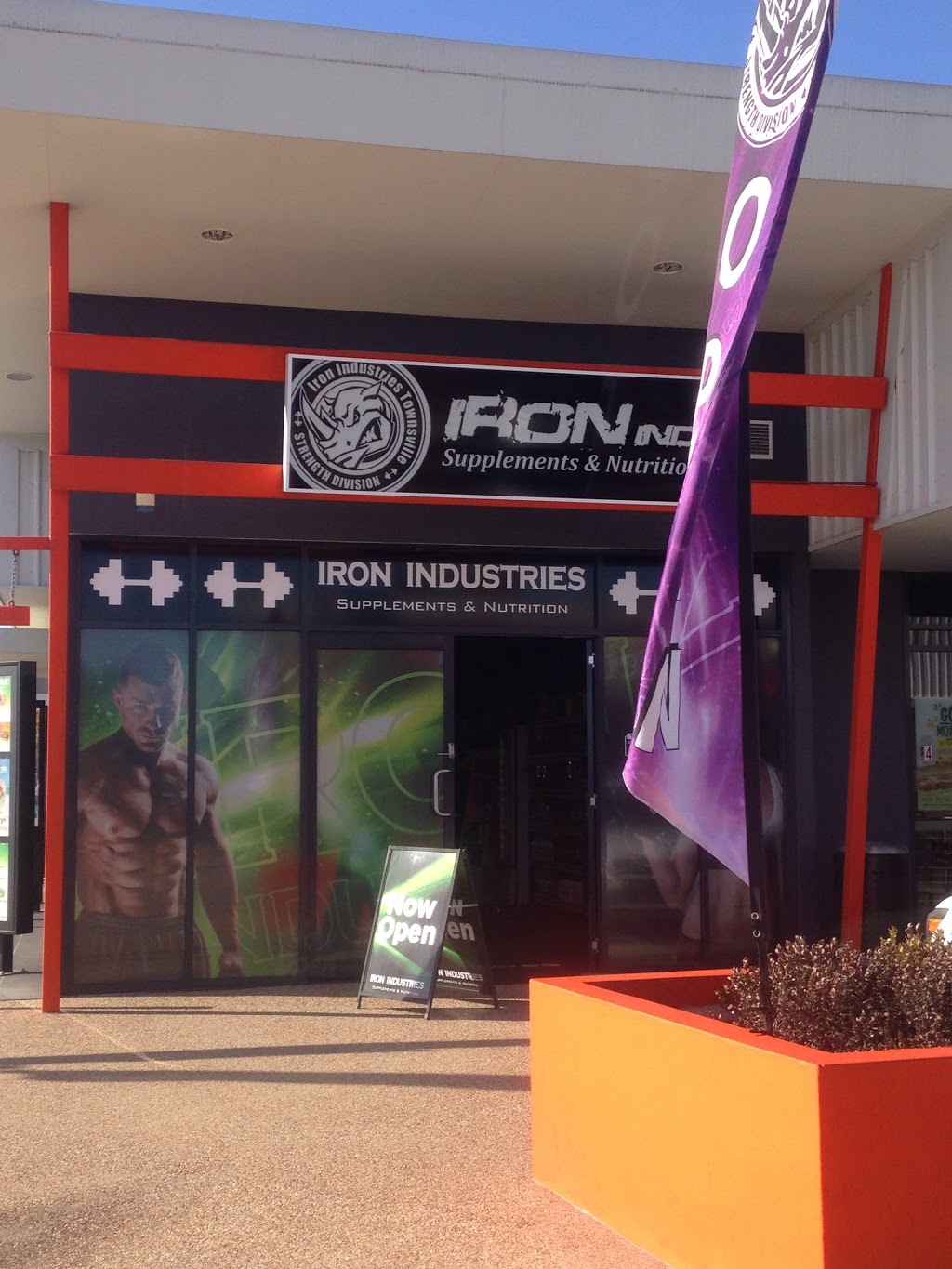 Iron Industries Townsville (Supplements & Nutrition) | store | Shop 11 Northside Square, 2-10 Deeragun Rd, Townsville QLD 4818, Australia | 0747519714 OR +61 7 4751 9714