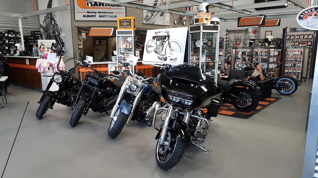 Phils Garage Harley-Davidson | store | 401 Wagga Rd, Lavington NSW 2641, Australia | 0260400072 OR +61 2 6040 0072