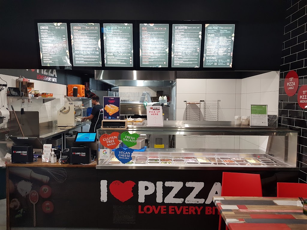 I Love Pizza Lane Cove | 156 Longueville Rd, Lane Cove NSW 2066, Australia | Phone: (02) 8350 6676