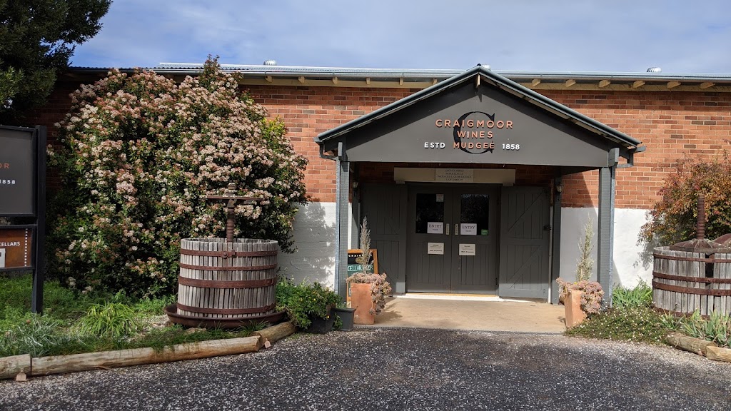 Craigmoor Wines | Craigmoor Rd, Eurunderee NSW 2850, Australia | Phone: (02) 6372 2208