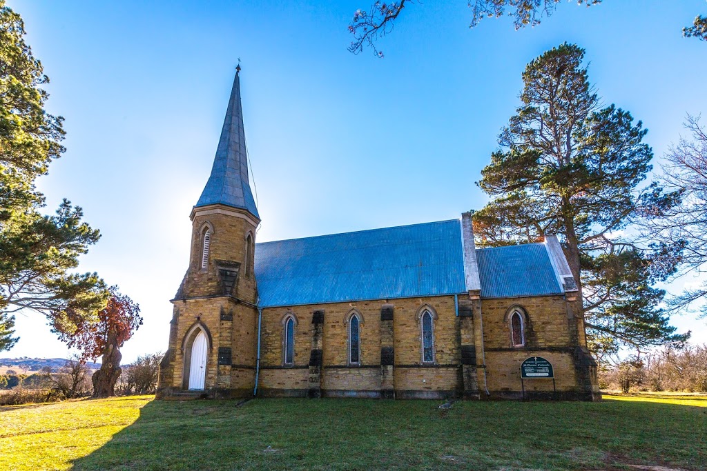 St Thomas Anglican Church | church | 1909 Captains Flat Rd, Primrose Valley NSW 2621, Australia