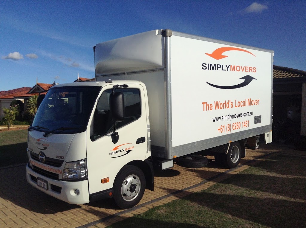 Simply Movers Pty Ltd | moving company | 152 Birnam Rd, Canning Vale WA 6155, Australia | 0894557454 OR +61 8 9455 7454