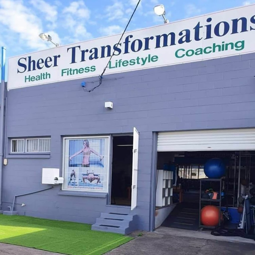Sheer Transformations | gym | 10 Jellicoe St, Coorparoo QLD 4151, Australia | 0406362438 OR +61 406 362 438