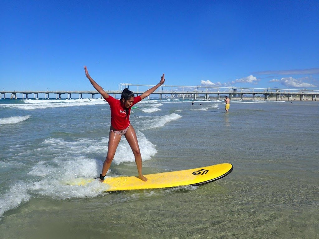 Surf In Paradise Surf School | Blue Trailer opposite the Sea Way Kiosk Nothern end of Sea World Drive The Spit, Main Beach QLD 4217, Australia | Phone: 0410 722 034