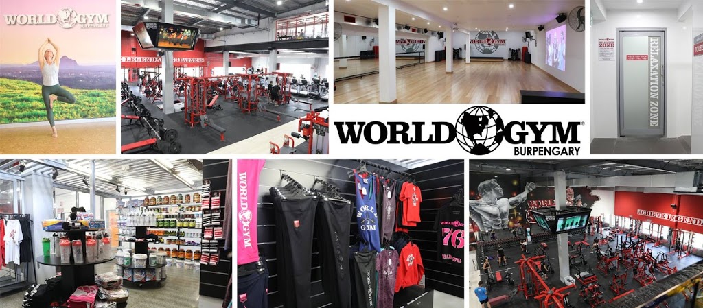 World Gym Burpengary | Shop 26, Northshore Shopping Centre, 157-161 Station Rd, Burpengary QLD 4505, Australia | Phone: (07) 3053 3170