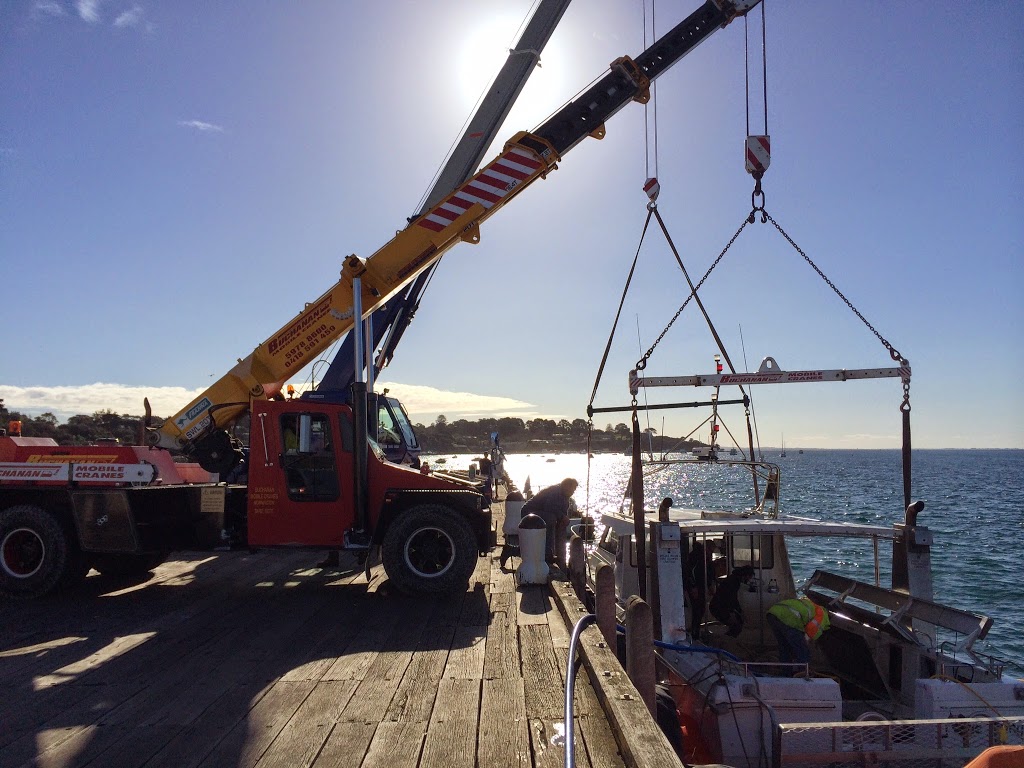 Buchanan Crane Hire | 490 Bentons Rd, Moorooduc VIC 3933, Australia | Phone: (03) 5978 8600