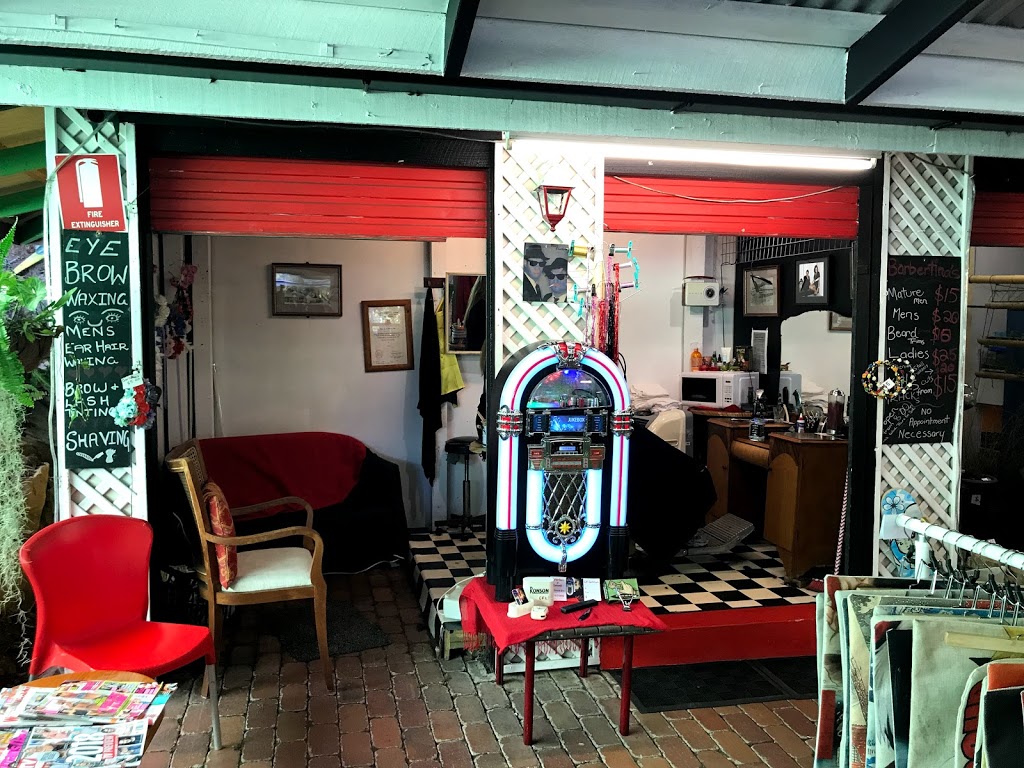 Barbertinas at Eumundi | 79 Memorial Dr, Eumundi QLD 4562, Australia | Phone: 0476 170 926