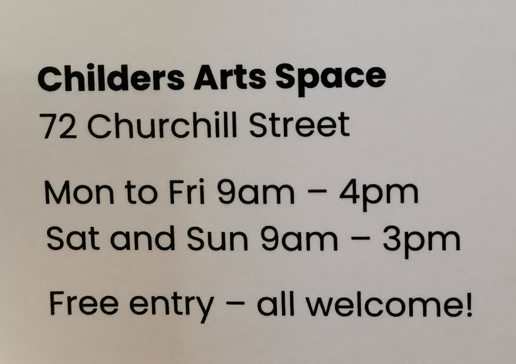 Childers Arts Space |  | 72 Churchill St, Childers QLD 4660, Australia | 0741304876 OR +61 7 4130 4876