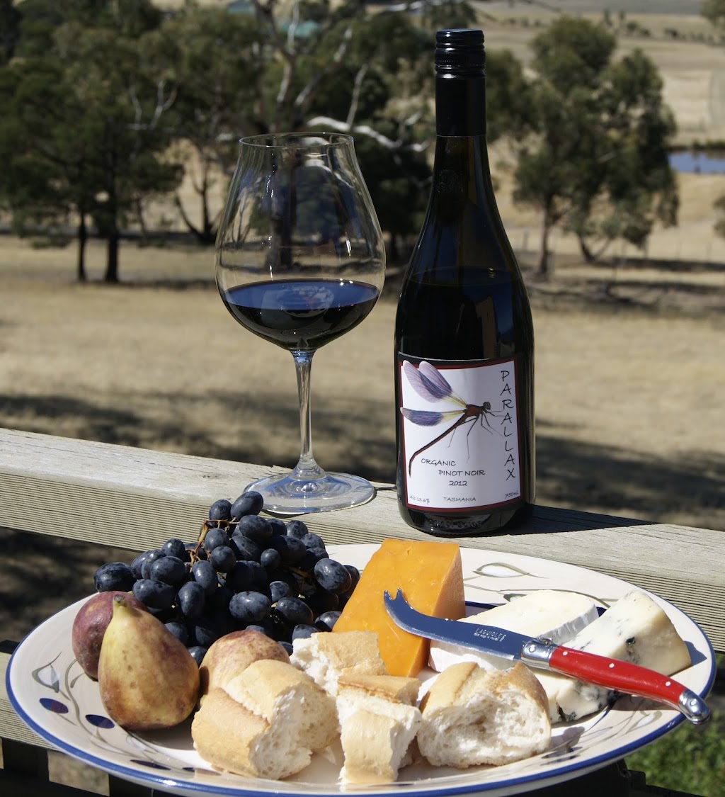 Parallax Organic Vineyard | 436 Shark Point Rd, Penna TAS 7171, Australia | Phone: 0427 873 839