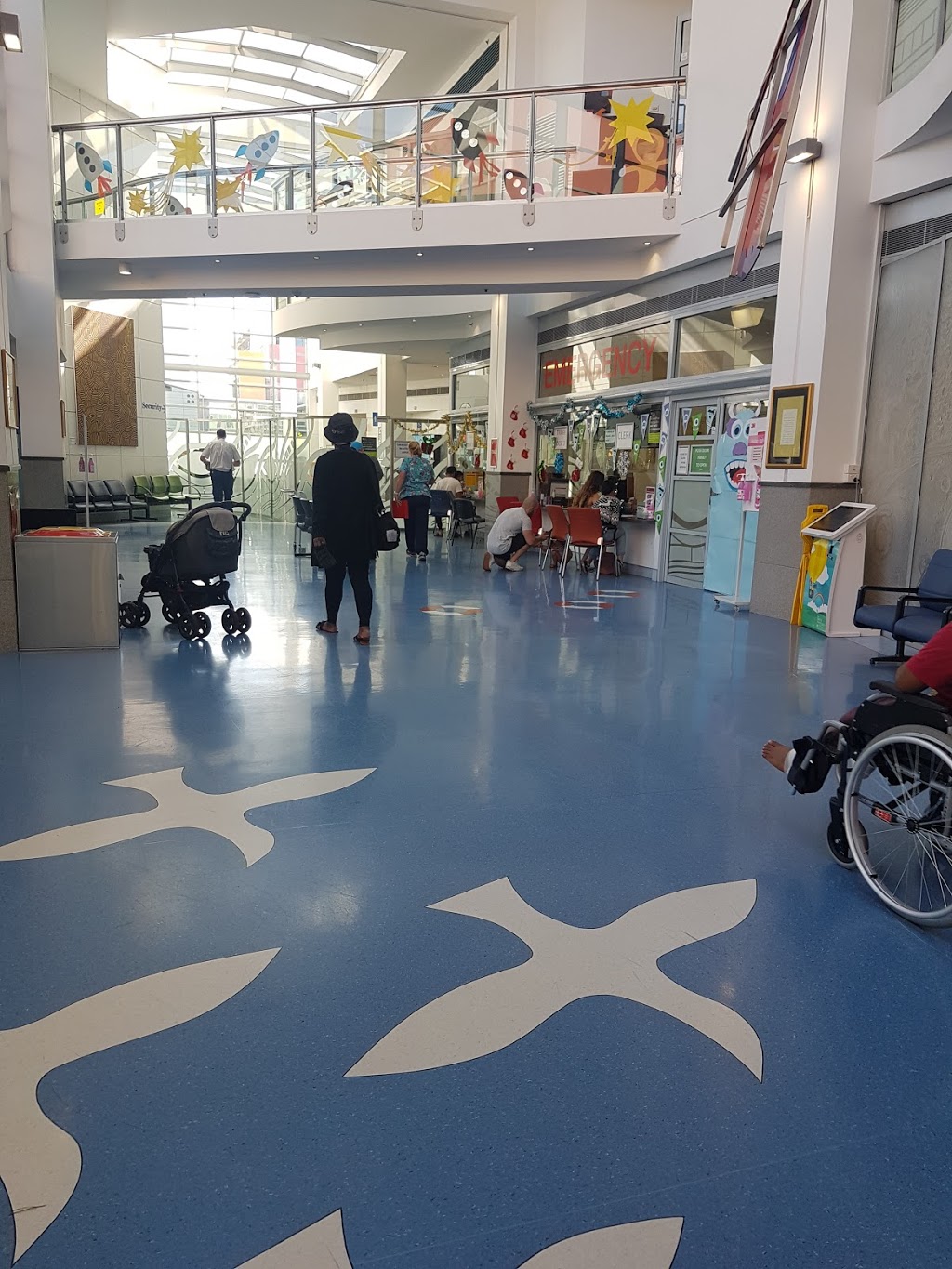 The Children’s Hospital at Westmead Emergency Department | Level 2, Block K, Hawkesbury Rd, Westmead NSW 2145, Australia | Phone: (02) 9845 0000