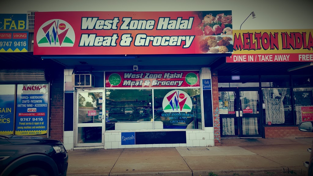 West Zone Halal Meat And Grocery | 9 Staughton St, Melton South VIC 3338, Australia | Phone: (03) 8740 5814