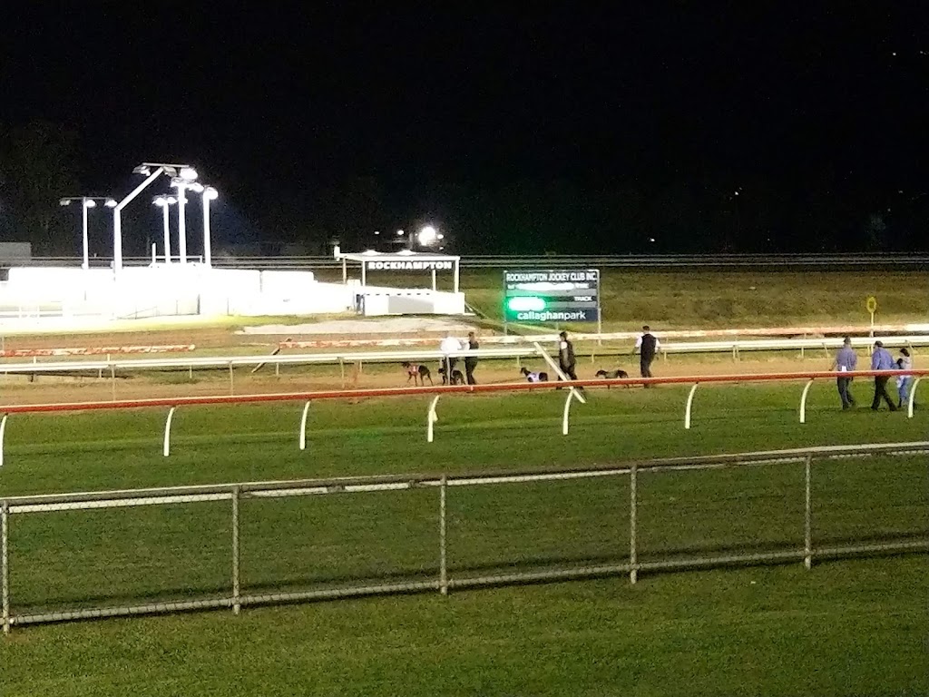 Rockhampton Greyhound Racing Club | Callaghan Park, Rockhampton QLD 4701, Australia | Phone: (07) 4819 2675