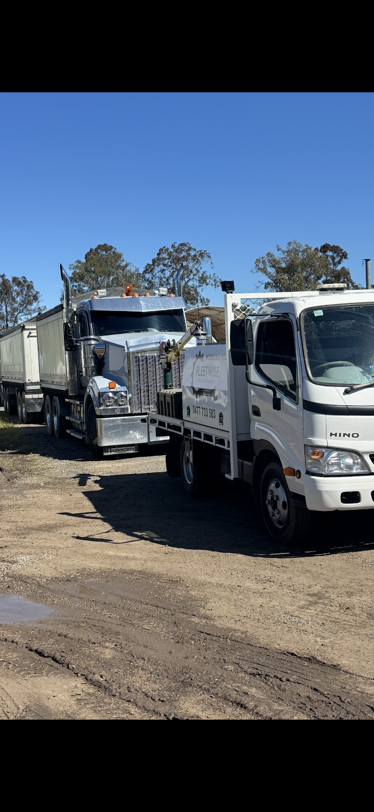 Fleetwise rwc & mechanical pty ltd | 133 Scenic Rd, Redland Bay QLD 4165, Australia | Phone: 0477 733 583