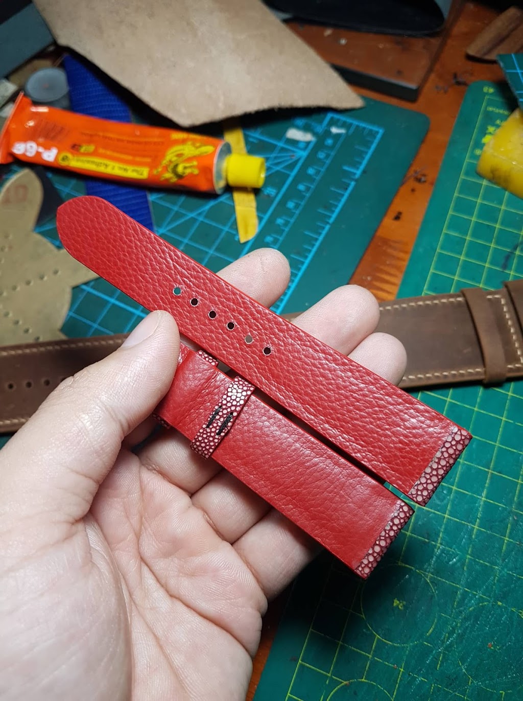 Hanleather - Custom Handmade Leather Watchstrap/Wallet | store | 12/32 Manningtree Rd, Hawthorn VIC 3122, Australia | 0434343113 OR +61 434 343 113