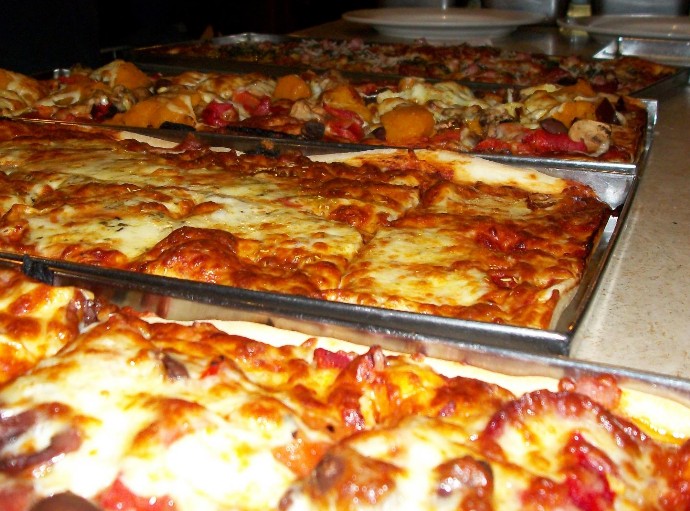 Arrivederci Pizza | 1/1 Park Rd, Milton QLD 4064, Australia | Phone: (07) 3369 8500