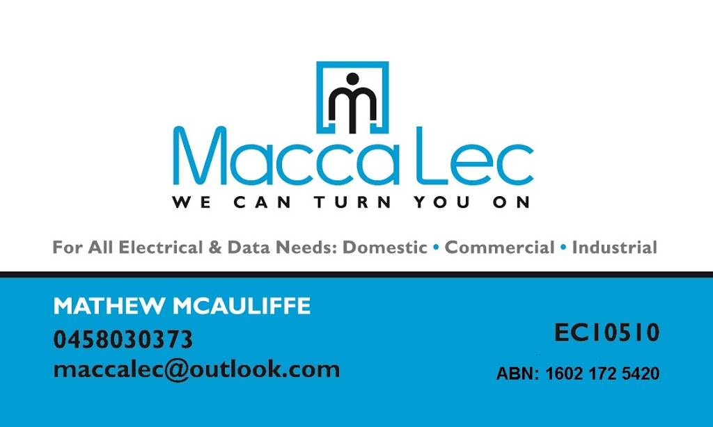 Macca Lec | electrician | 35 Gloucester Rd, Kalamunda WA 6076, Australia | 0458030373 OR +61 458 030 373