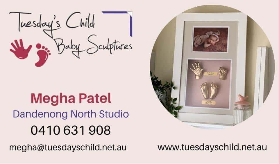 Tuesdays Child Baby Sculptures | 9 Darwin St, Dandenong North VIC 3175, Australia | Phone: 0410 631 908