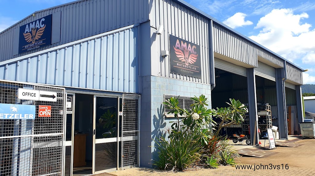 AMAC Motorcycles | store | 165 Mccoombe St, Bungalow QLD 4870, Australia | 0740335532 OR +61 7 4033 5532