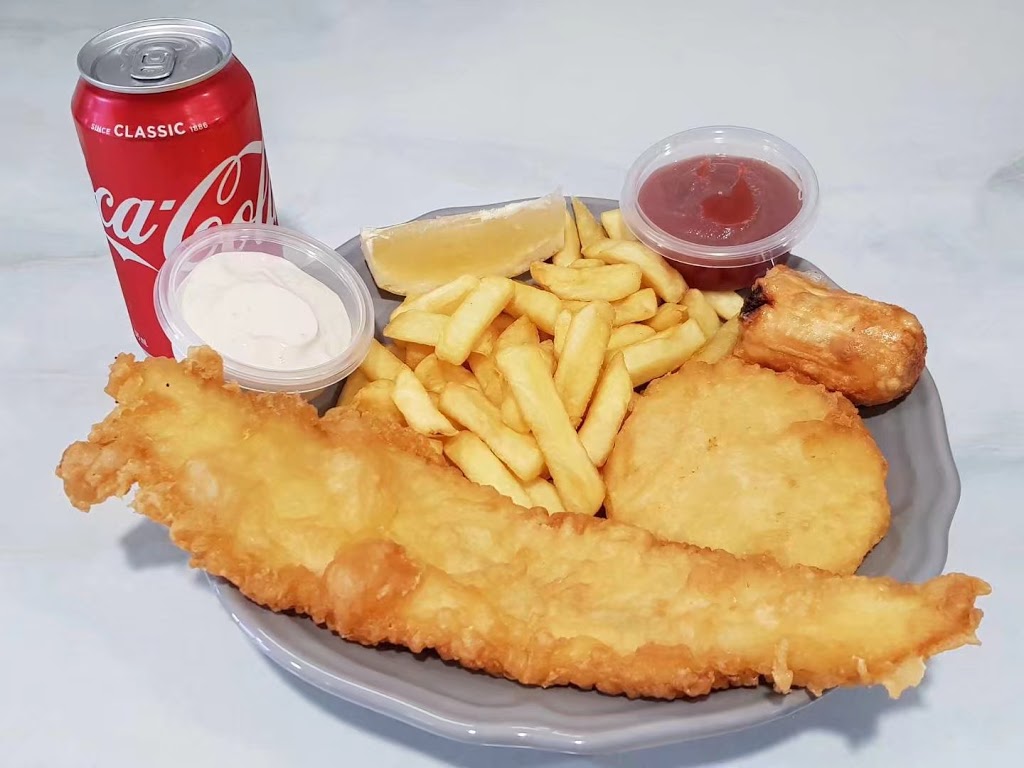 Flounders Fish & Chips | restaurant | 1035 Cranbourne-Frankston Rd, Cranbourne West VIC 3977, Australia | 0359959668 OR +61 3 5995 9668