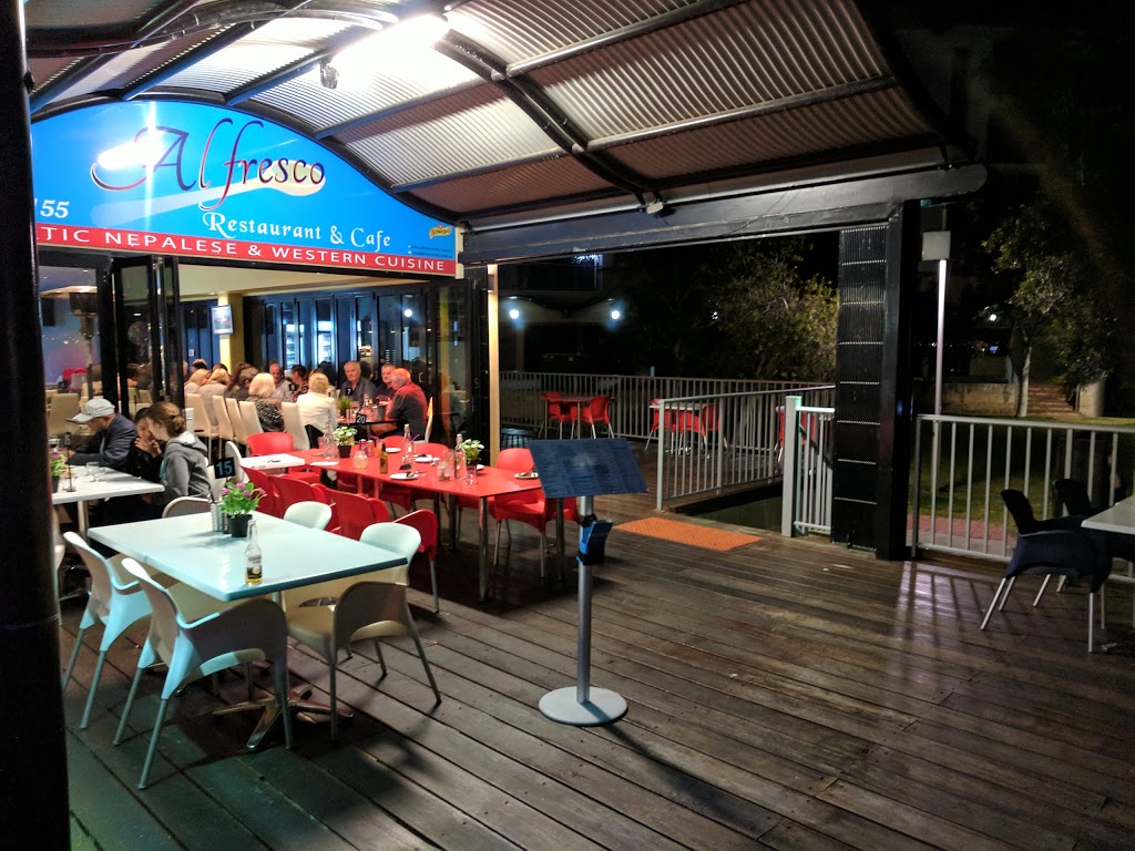 Alfresco Restaurant and Cafe | restaurant | 8/2 The Palladio, Mandurah WA 6210, Australia | 0895181155 OR +61 8 9518 1155