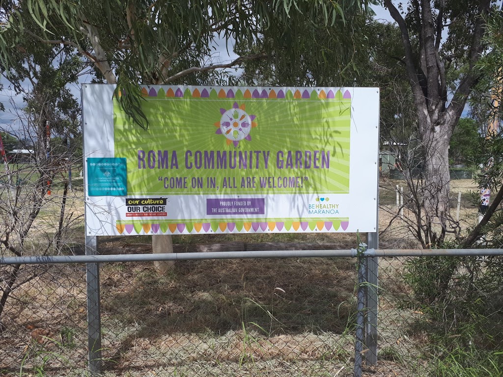 Roma Community Garden | park | 91 Bowen St, Roma QLD 4455, Australia | 0403258837 OR +61 403 258 837